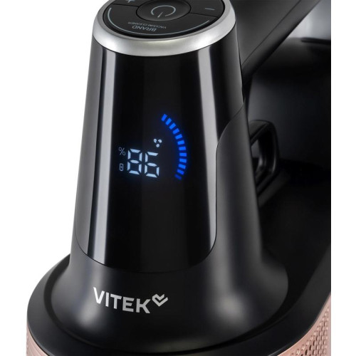 Пылесос/ Пылесос Vitek VT-CLS01AQUA 450Вт черный/медный