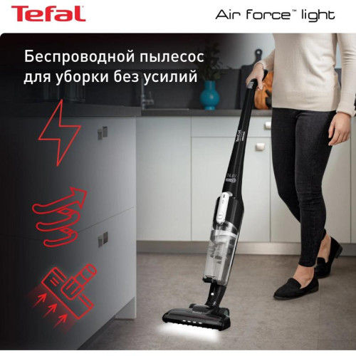 Пылесос/ Пылесос Tefal Air Force Light TY6545RH черный