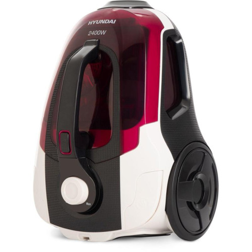 Пылесос/ Пылесос Hyundai HYV-C3370 2400Вт белый/красный