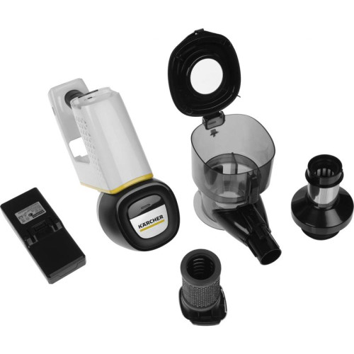 Пылесос ручной/ Пылесос ручной Karcher VC 4 Cordless myHome Car 140Вт белый/черный