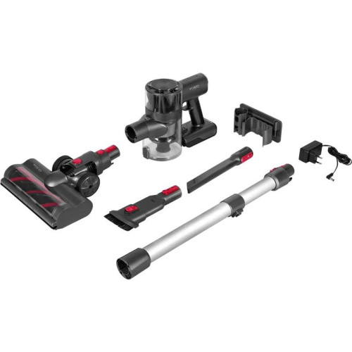 Пылесос ручной/ Пылесос ручной Red Solution V3060 250Вт черный/серый