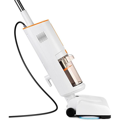 Пылесос паровой/ Пылесос паровой Kitfort КТ-5157-2 1000Вт белый/оранжевый