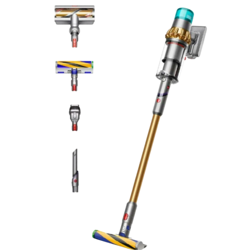 Беспроводные пылесосы Dyson/ V15 Detect Absolute Gold 447000-01