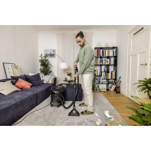 Пылесос моющий/ Пылесос моющий Karcher SE 4 1000Вт белый Пылесос моющий/ Пылесос моющий Karcher SE 4 1000Вт белый