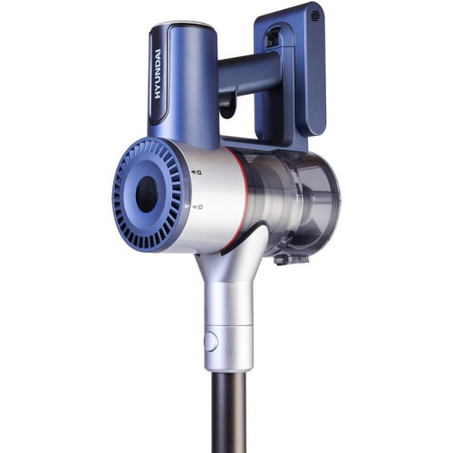 Пылесос ручной/ Пылесос ручной Hyundai HYV-S7570 380Вт темно-синий/серебристый