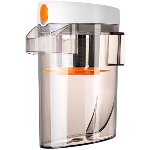 Пылесос паровой/ Пылесос паровой Kitfort КТ-5157-2 1000Вт белый/оранжевый