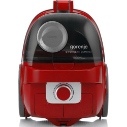 Пылесос/ Пылесос Gorenje VC1901GACRCY 1900Вт красный/черный