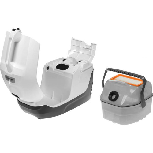 Пылесос/ Пылесос Karcher DS 6 Plus 650Вт белый/черный