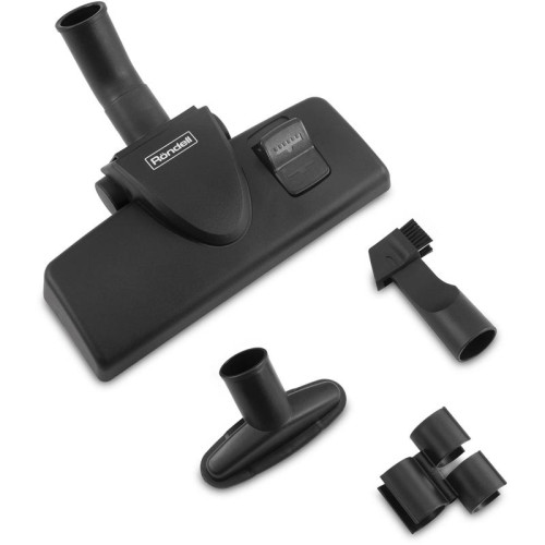 Пылесос/ Пылесос Rondell RDE-2060 2400Вт черный/серый