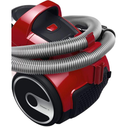 Пылесос/ Пылесос Bosch BGC05AAA2 700Вт красный/черный