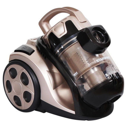 Пылесос/ Пылесос Starwind SCV5625 2000Вт золотистый/черный