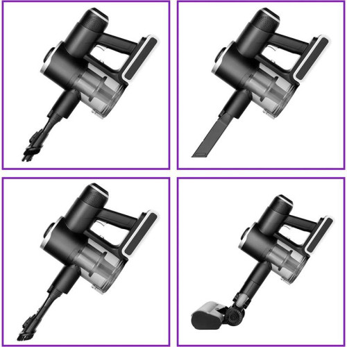 Пылесос ручной/ Пылесос ручной Kitfort КТ-5123 350Вт черный/серебристый