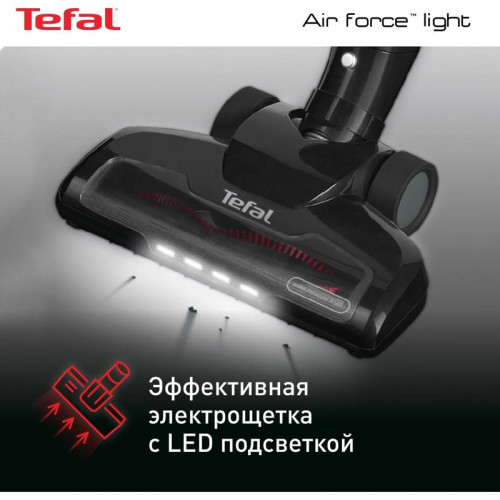Пылесос/ Пылесос Tefal Air Force Light TY6545RH черный