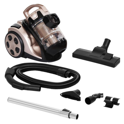 Пылесос/ Пылесос Starwind SCV5625 2000Вт золотистый/черный