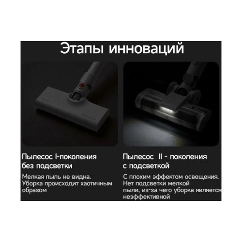 Пылесос ручной/ Пылесос ручной Deerma DEM-T30W Station 240Вт серый/черный