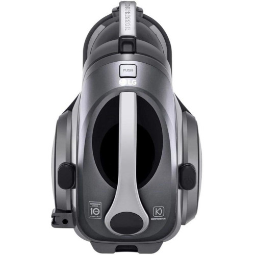 Пылесос/ Пылесос LG VK89309H 2000Вт серебристый/черный