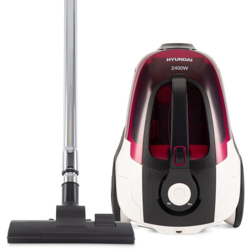 Пылесос/ Пылесос Hyundai HYV-C3370 2400Вт белый/красный