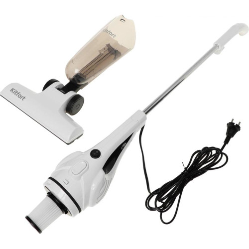 Пылесос ручной/ Пылесос ручной Kitfort КТ-510 650Вт белый