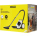 Пылесос/ Пылесос Karcher VC 3 Floor 700Вт белый/черный