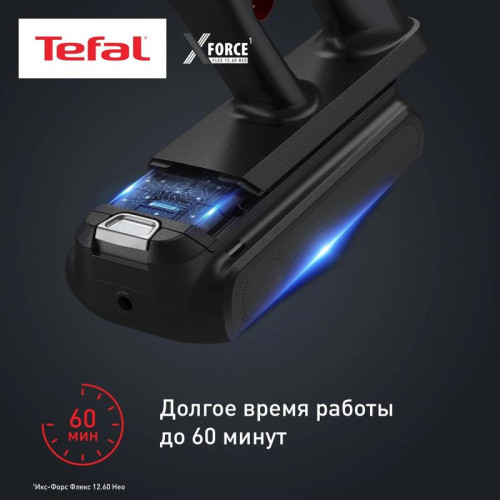 Пылесос/ Пылесос Tefal X-Force Flex TY9L42WO 380Вт серый/зеленый