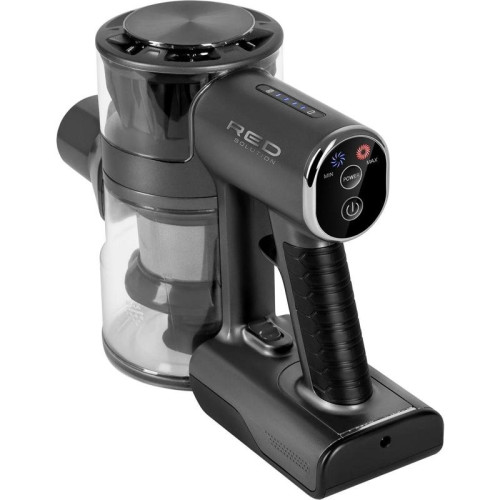 Пылесос ручной/ Пылесос ручной Red Solution V3060 250Вт черный/серый