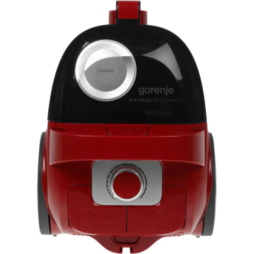 Пылесос/ Пылесос Gorenje VC1901GACRCY 1900Вт красный/черный