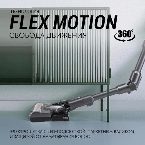 Пылесос/ Пылесос Polaris IQ Home PVCS 4070 600Вт графит/серый