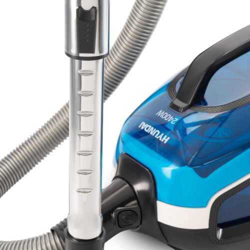 Пылесос/ Пылесос Hyundai HYV-C3377 2400Вт белый/синий