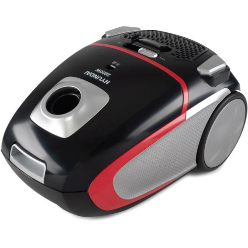 Пылесос/ Пылесос Hyundai HYV-B4995 2220Вт черный/красный (в компл.:1мешок)