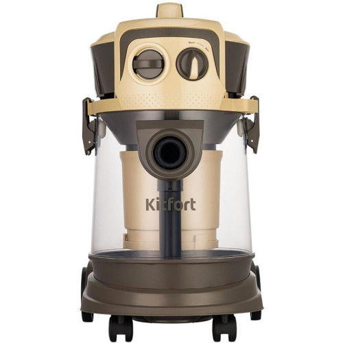 Пылесос/ Пылесос Kitfort КТ-5192 1000Вт золотистый/черный