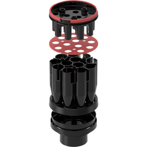 Пылесос/ Пылесос Vitek VT-CLSAQUA_RAPID 470Вт серый стальной/серебристый