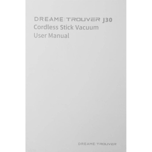 Пылесос ручной/ Пылесос ручной Dreame Trouver J30 450Вт серый