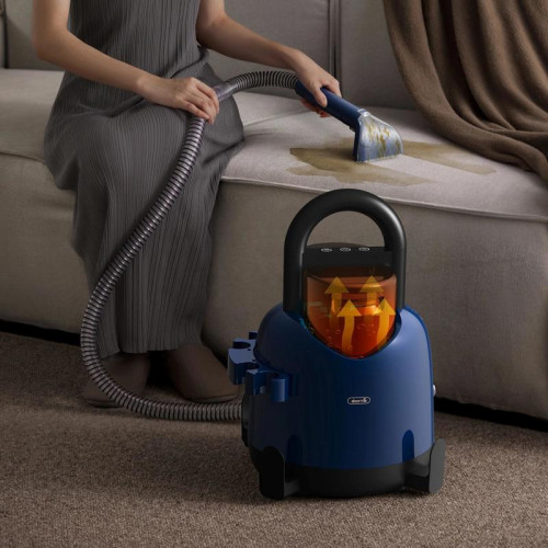 Пылесос моющий/ Пылесос моющий Deerma DEM-BY200 850Вт синий