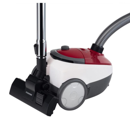 Пылесос/ Пылесос Starwind SCB1114 1800Вт красный/белый (в компл.:1мешок)
