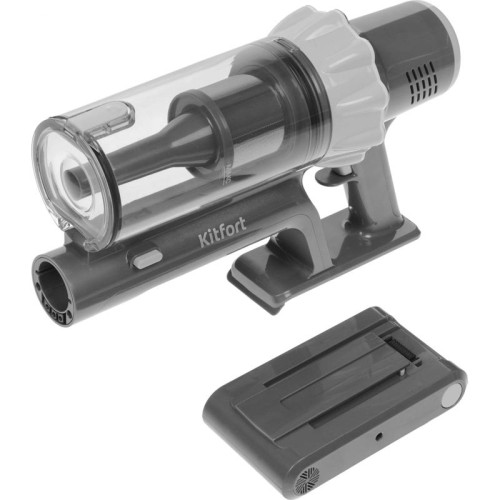 Пылесос/ Пылесос Kitfort КТ-5341 230Вт серый/белый