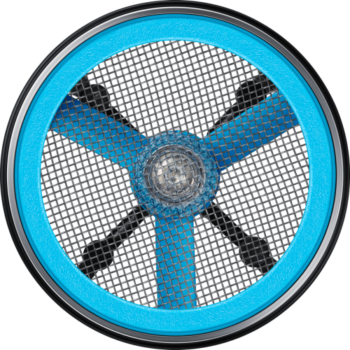 Пылесосы Samsung/ Пылесосы Samsung VC18M2150SG/EV VC2100, пылесос с контейнером, с турбиной Anti-Tangle, 380 Вт, титановый