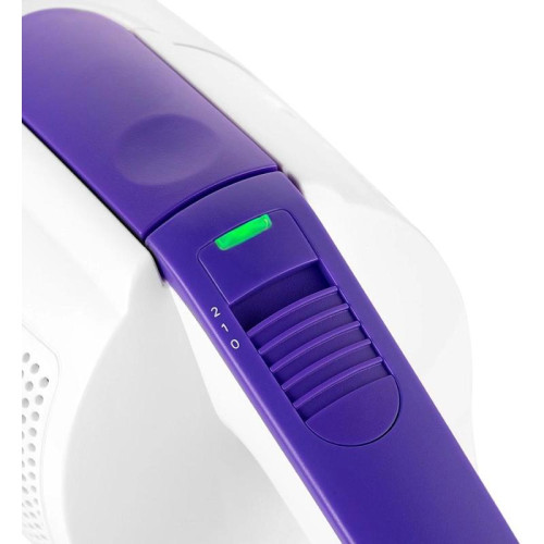 Пылесос ручной/ Пылесос ручной Kitfort КТ-5198 75Вт белый/фиолетовый