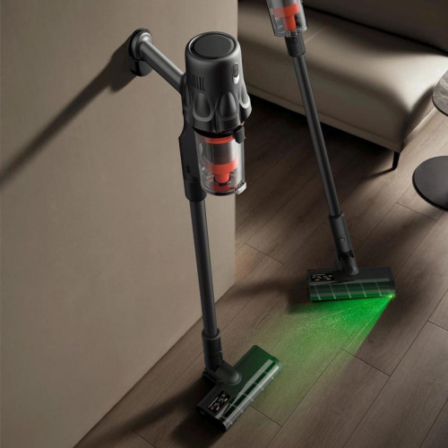 Пылесос ручной/ Пылесос ручной Deerma DEM-T30W Station 240Вт серый/черный