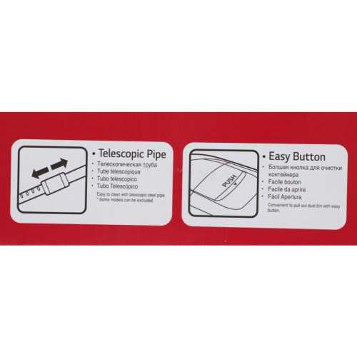 Пылесос/ Пылесос LG VK69662N 1600Вт синий