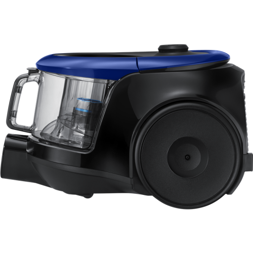 Пылесосы Samsung/ Пылесосы Samsung VC18M2110SB/EV VC2100, пылесос с контейнером, с турбиной Anti-Tangle, 380 Вт, ярко-синий