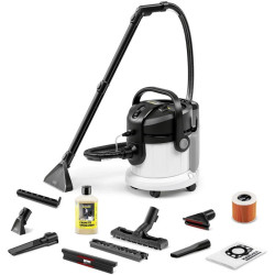 Пылесос моющий/ Пылесос моющий Karcher SE 4 Plus 1400Вт белый/черный