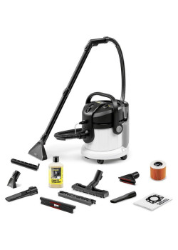Пылесос моющий/ Пылесос моющий Karcher SE 4 Plus 1400Вт белый/черный