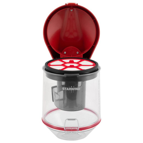 Пылесос/ Пылесос Starwind SCV2081 2000Вт красный/черный