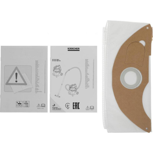 Пылесос/ Пылесос Karcher Professional NT 22/1 Ap L 1300Вт серый/желтый