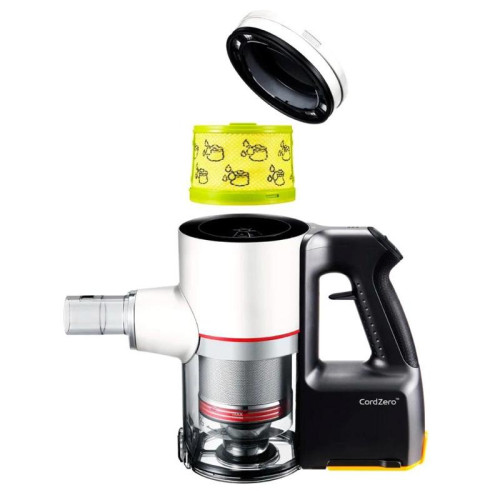 Пылесос ручной/ Пылесос ручной LG A9N-PRIME белый/черный