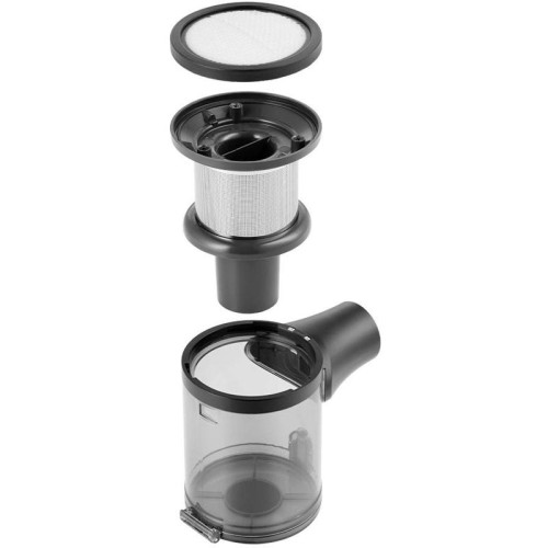 Пылесос ручной/ Пылесос ручной Kitfort КТ-5123 350Вт черный/серебристый