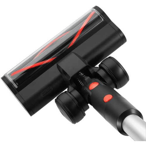 Пылесос/ Пылесос Kitfort КТ-5389 450Вт черный/красный