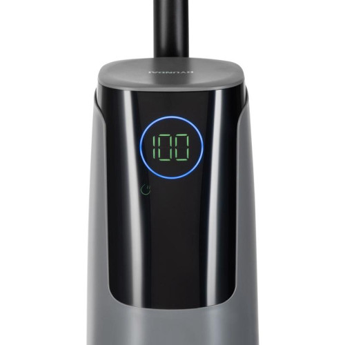 Пылесос моющий/ Пылесос моющий Hyundai HYV-S01AQUA 200Вт серый/черный