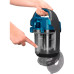 Пылесос Bosch/ Пылесос Bosch BGS05A220 Пылесос Bosch, с контейнером, сухая уборка, мощность 700 Вт, регулировка мощности, объем контейнера для пыли 1.5 л, 2 насадки, НЕРА фильтр, цвет синий/черный