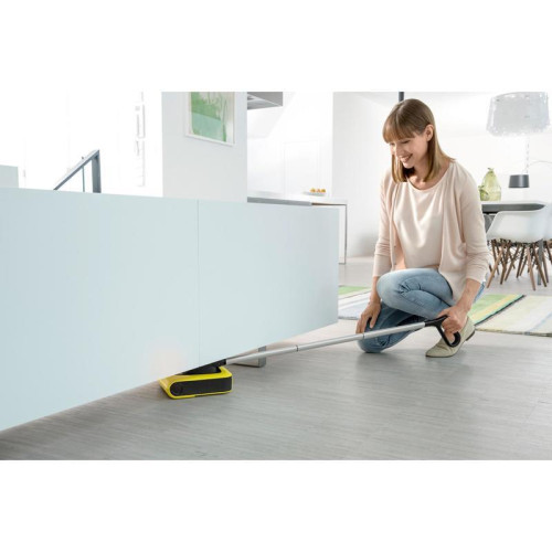 Пылесос-электровеник/ Пылесос-электровеник Karcher KB 5 650Вт желтый/черный Пылесос-электровеник/ Пылесос-электровеник Karcher KB 5 650Вт желтый/черный